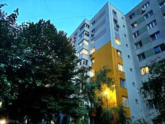 Rahova, Margeanului, dec., p/10 bloc reabilitat, teava pt. centrala in casa